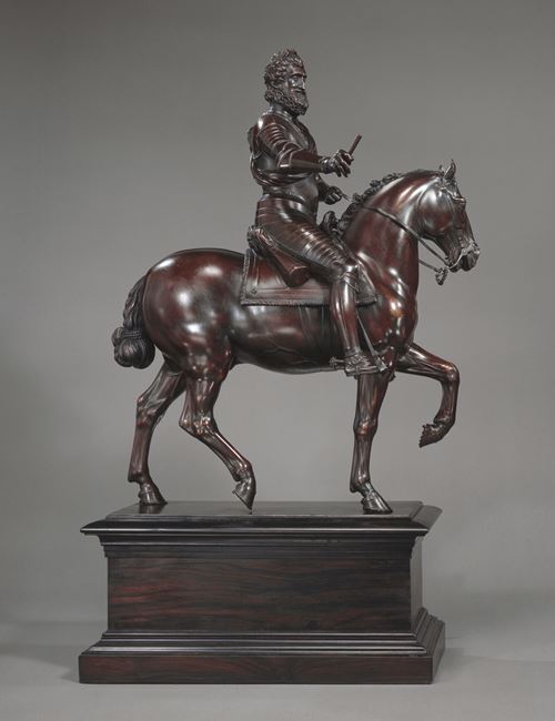 Henri IV on horseback