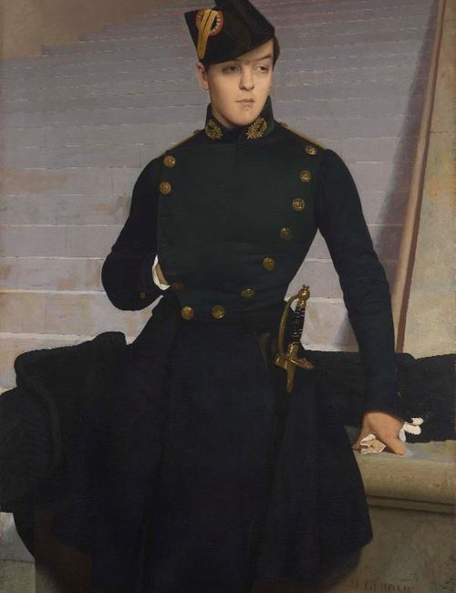 Portrait of Armand Gérôme, brother of the artist