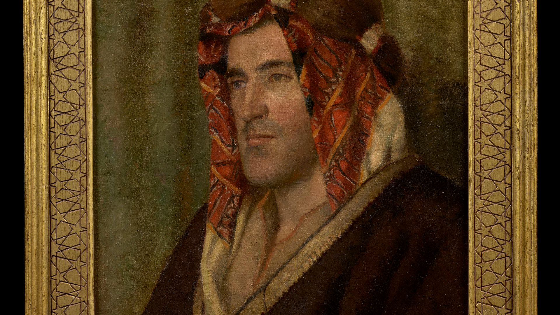 Portrait of Thomas Edward Lawrence CB, DSO (1888-1935)