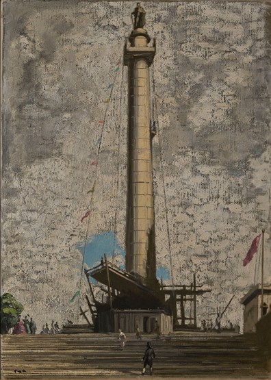 Construction (formerly The Unveiling of the Duke of York’s column)