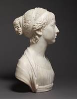 A pair of portrait busts of Clémentine Beugnot (1788-1840) 