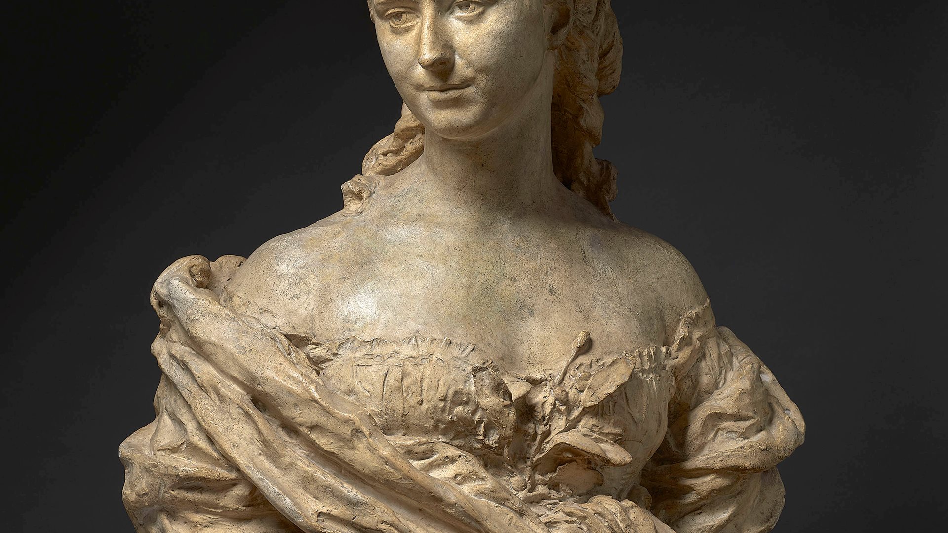 Buste de Madamme le Baronne de Sipière (1855-1905)
