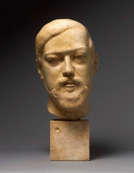 Portrait of Claude Debussy (1862-1918)