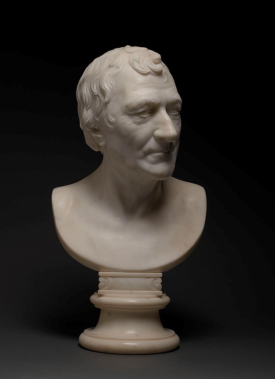 Bust of Henry Grattan 