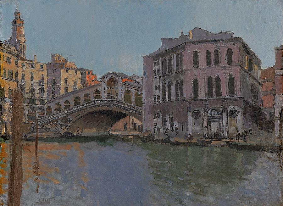 The Rialto Bridge and the Palazzo dei Camerlenghi