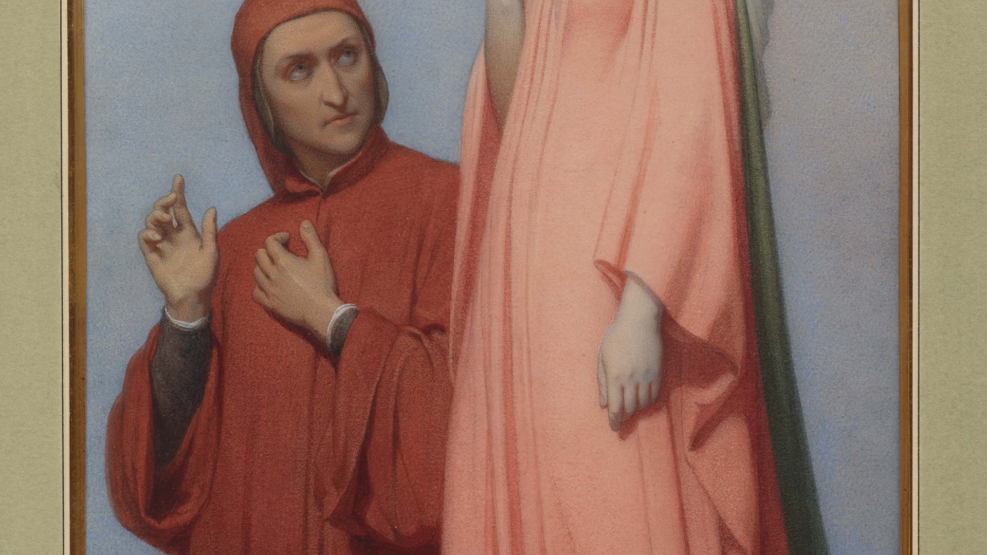 The Vision: Dante and Beatrice (Paradiso, Canto I) 