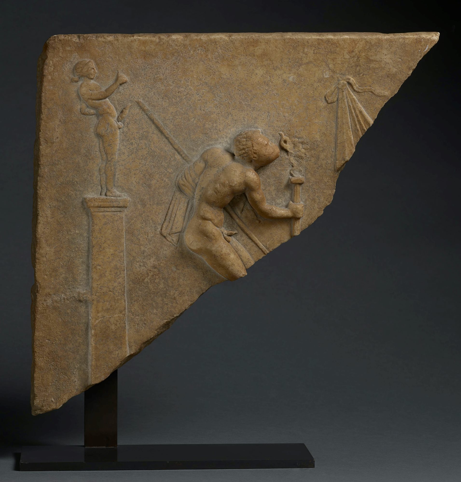 Relief of a Nubian