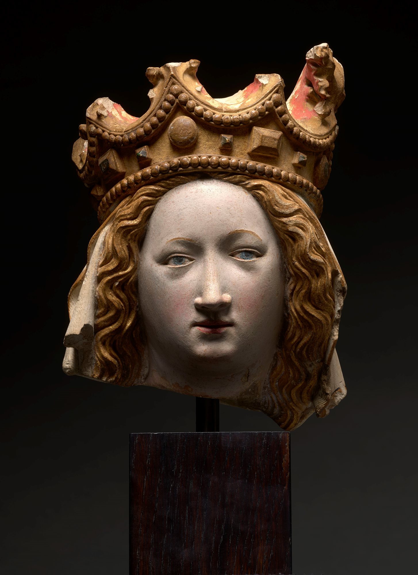 Crowned Head of the Virgin