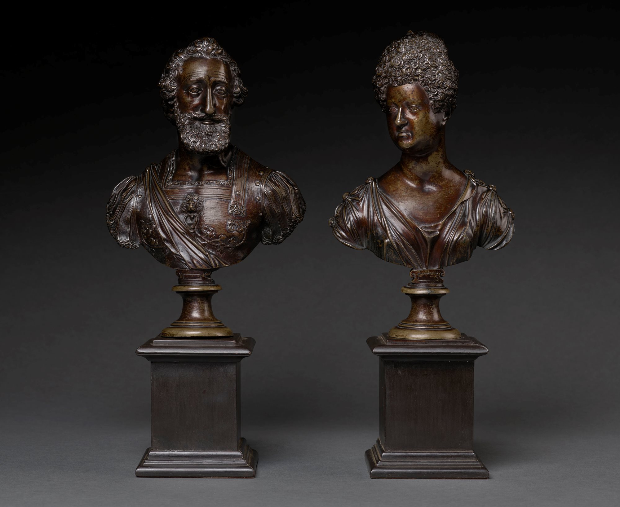 Henri IV and Marie de’ Medici