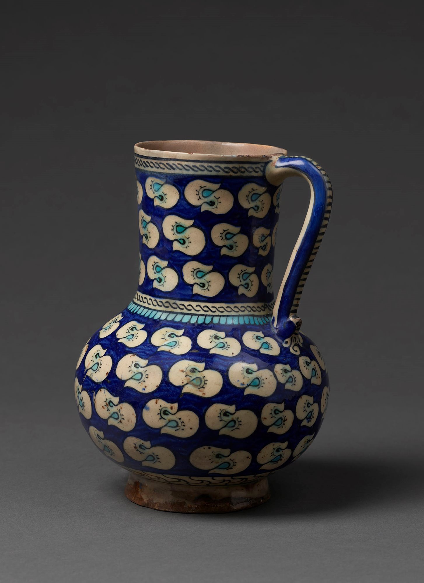 Jug decorated with Chinese Clouds