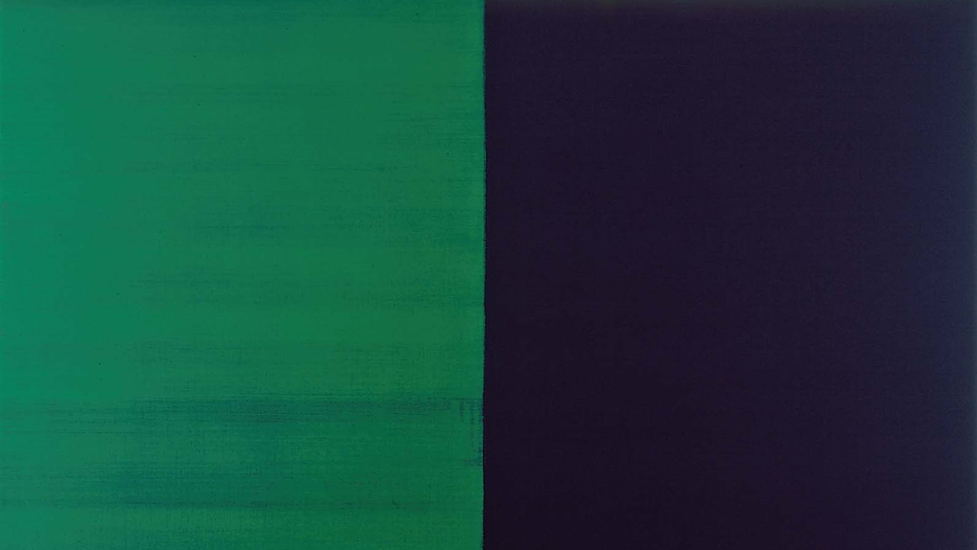 Exposed Painting (Veronese Green), 2005