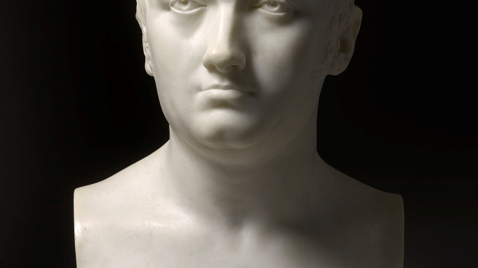Herm bust of Maréchal Jean-de-Dieu Soult, Duke of Dalmatia (1769-1851)
