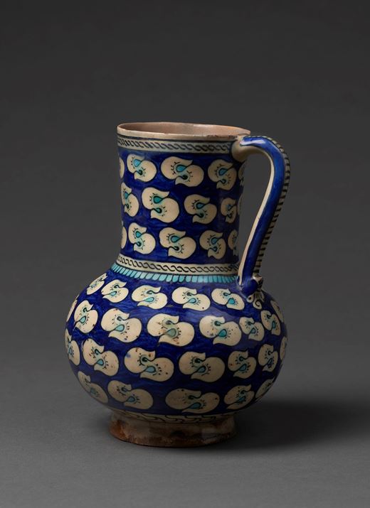 Jug decorated with Chinese Clouds