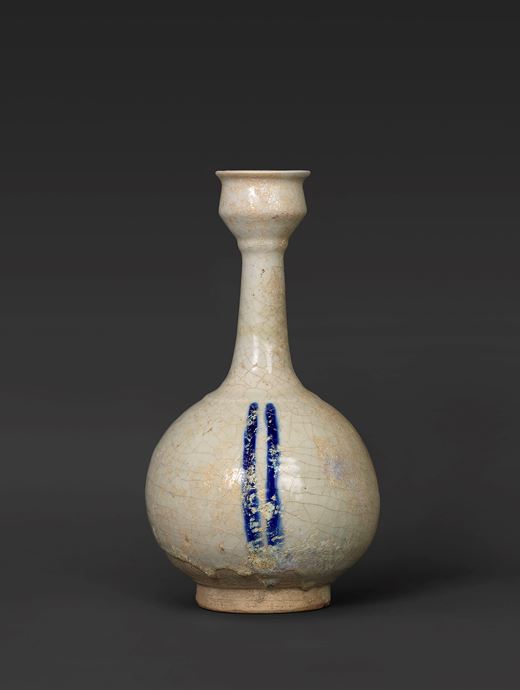 A bottle vase