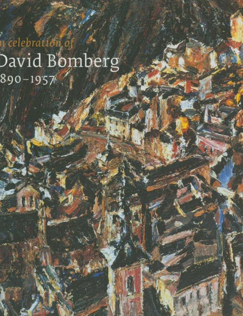   In celebration of  David Bomberg, 1890-1957