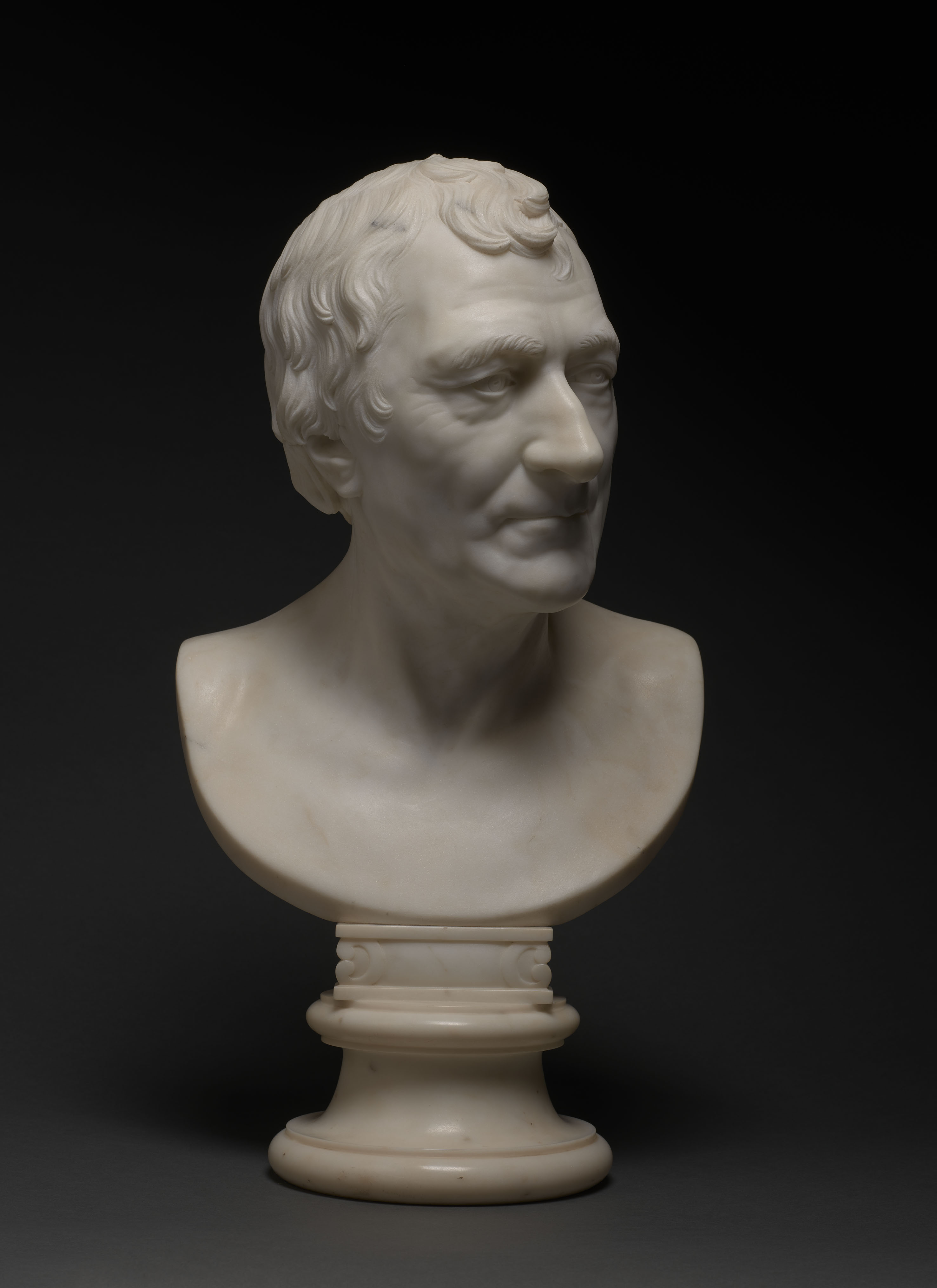 Bust of Henry Grattan 