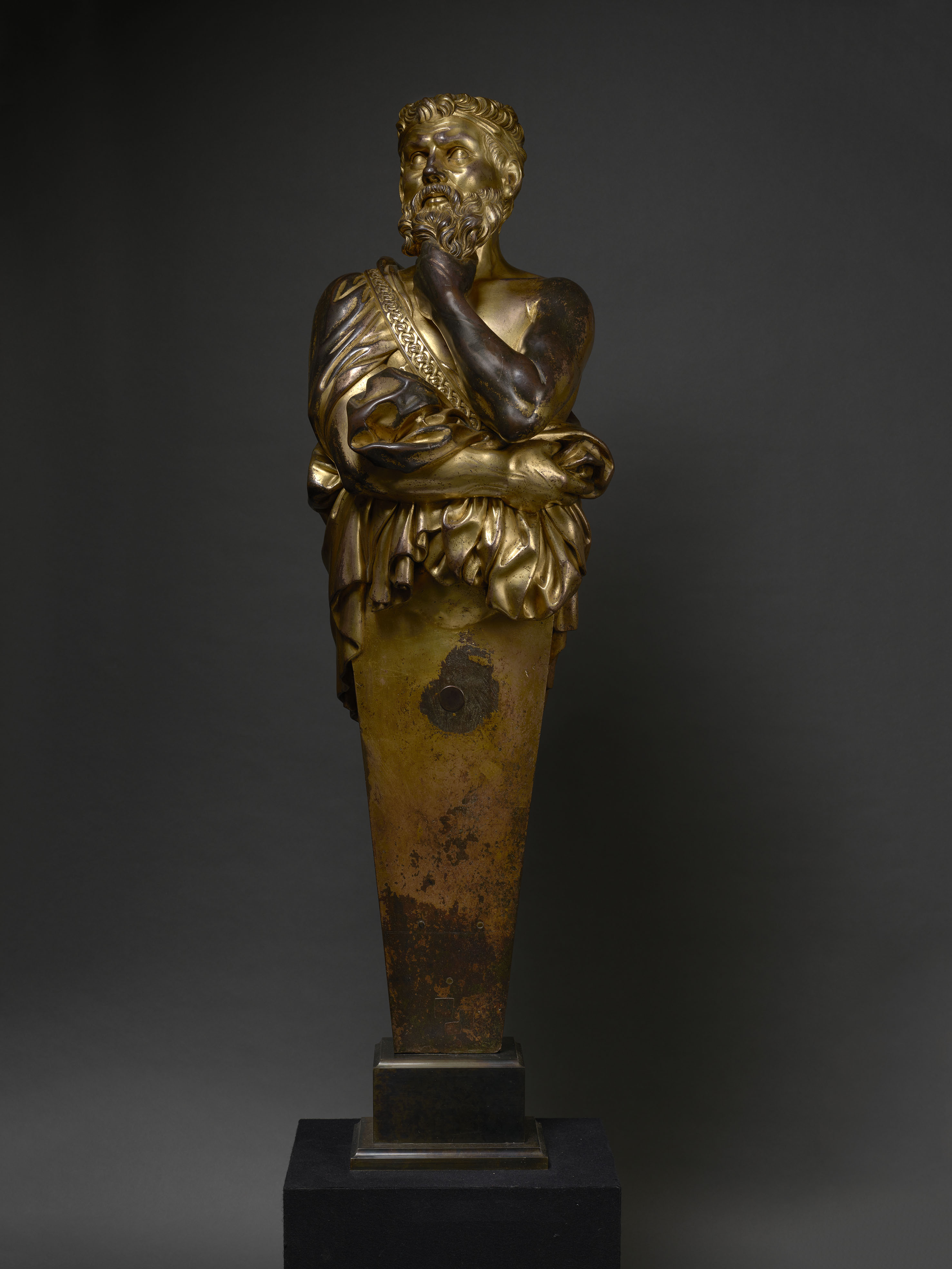 A Term, representing a Philosopher, probably Plato