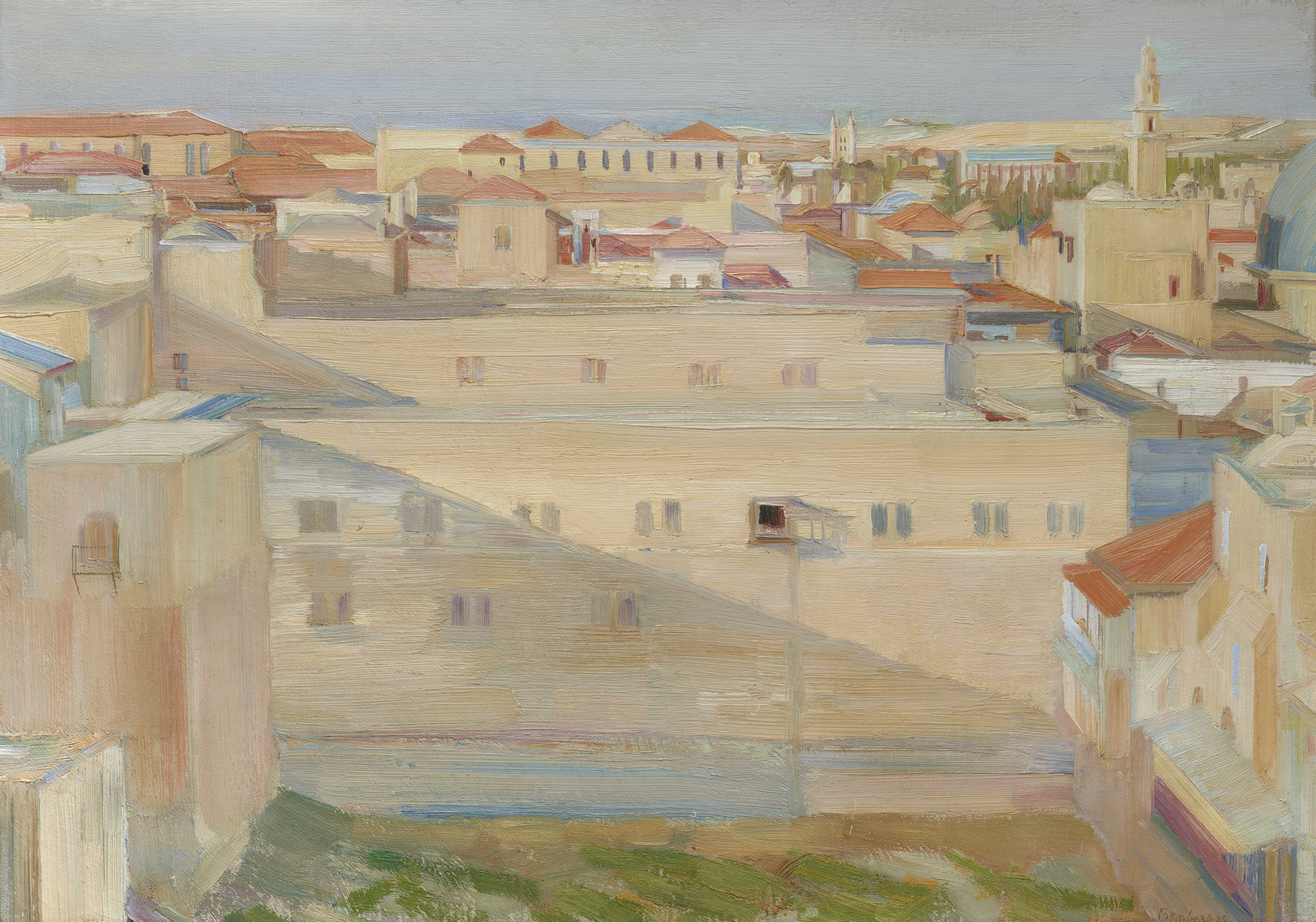 The Pool of Hezekiah, Jerusalem