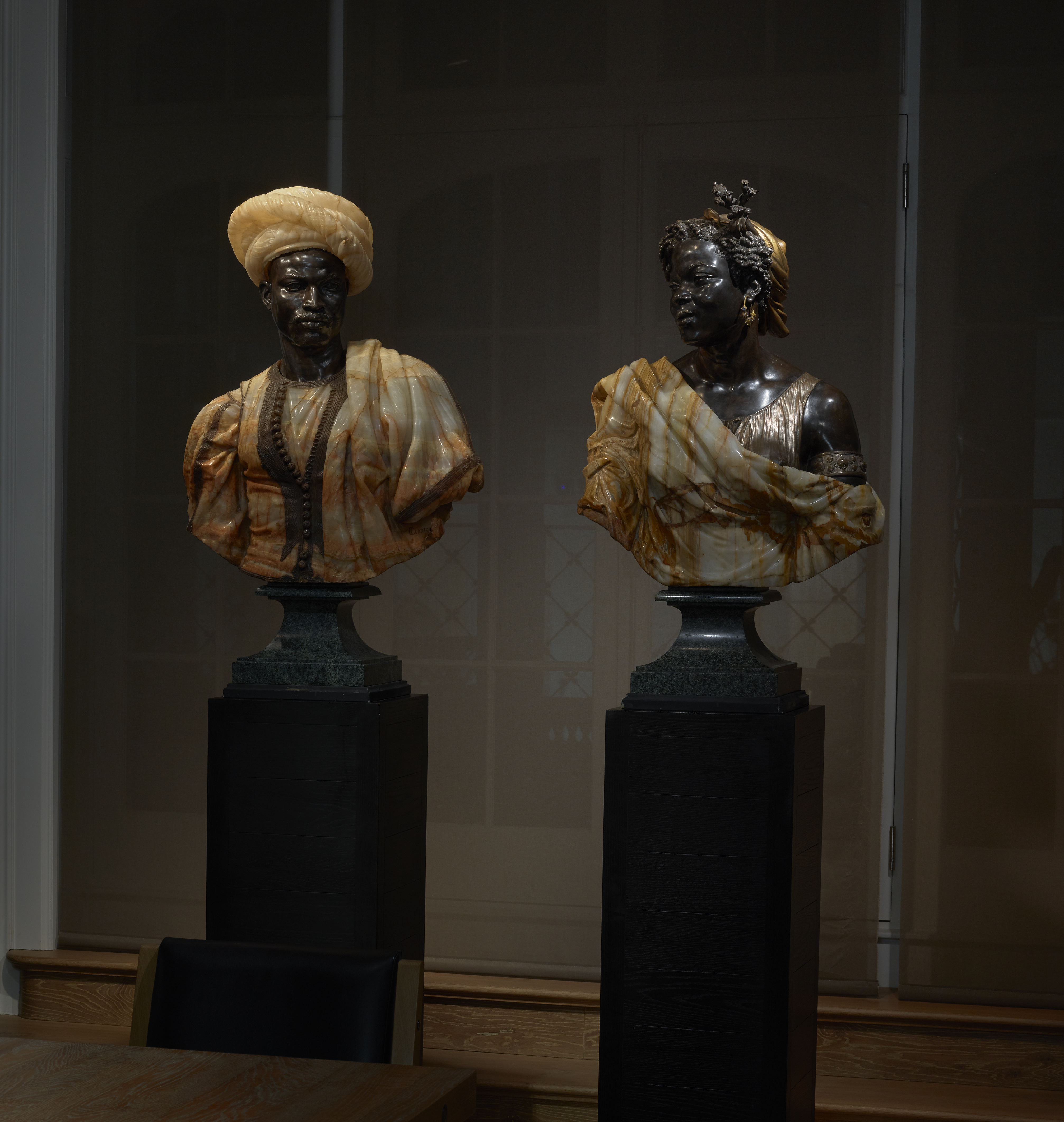 Le Nègre du Soudan et La Capresse des Colonies