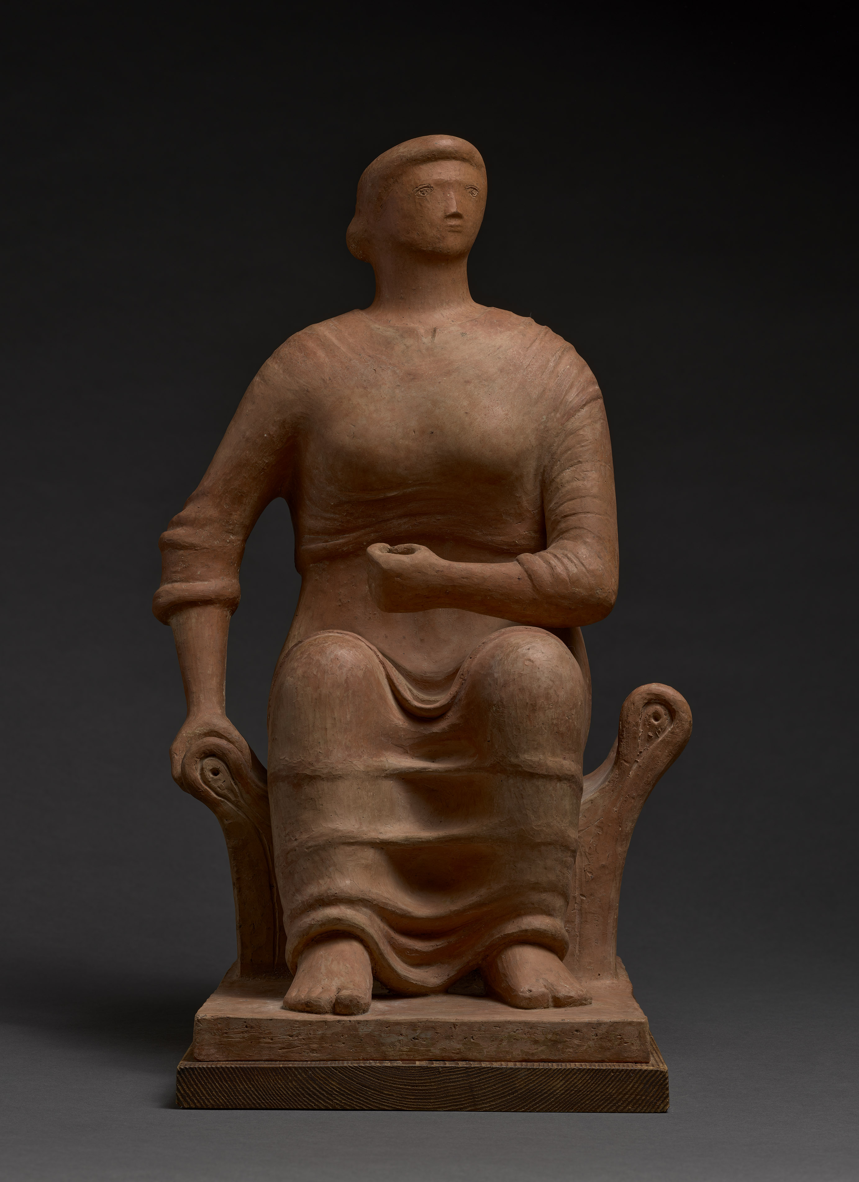 Seated Figure
