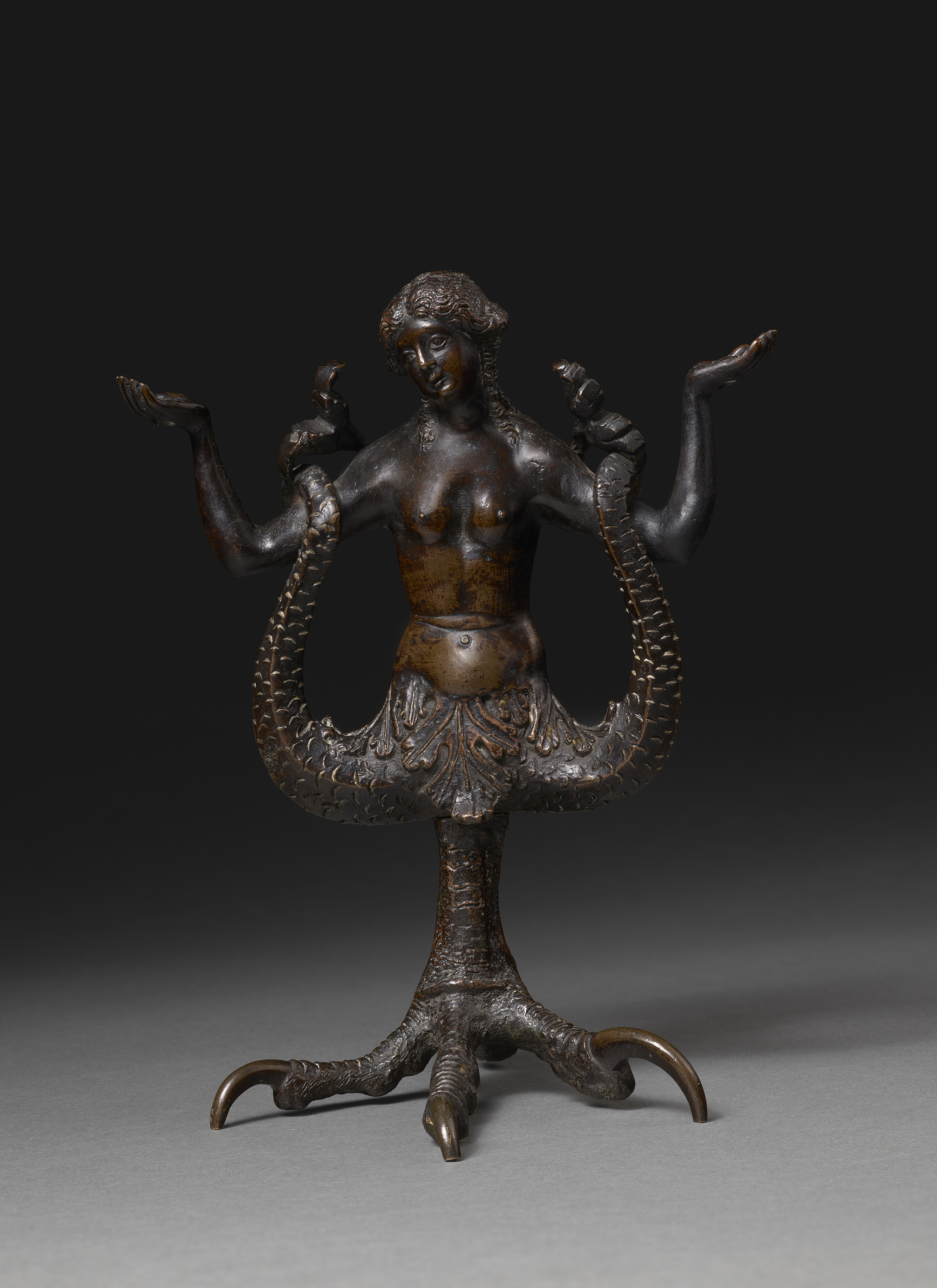 Siren Candleholder