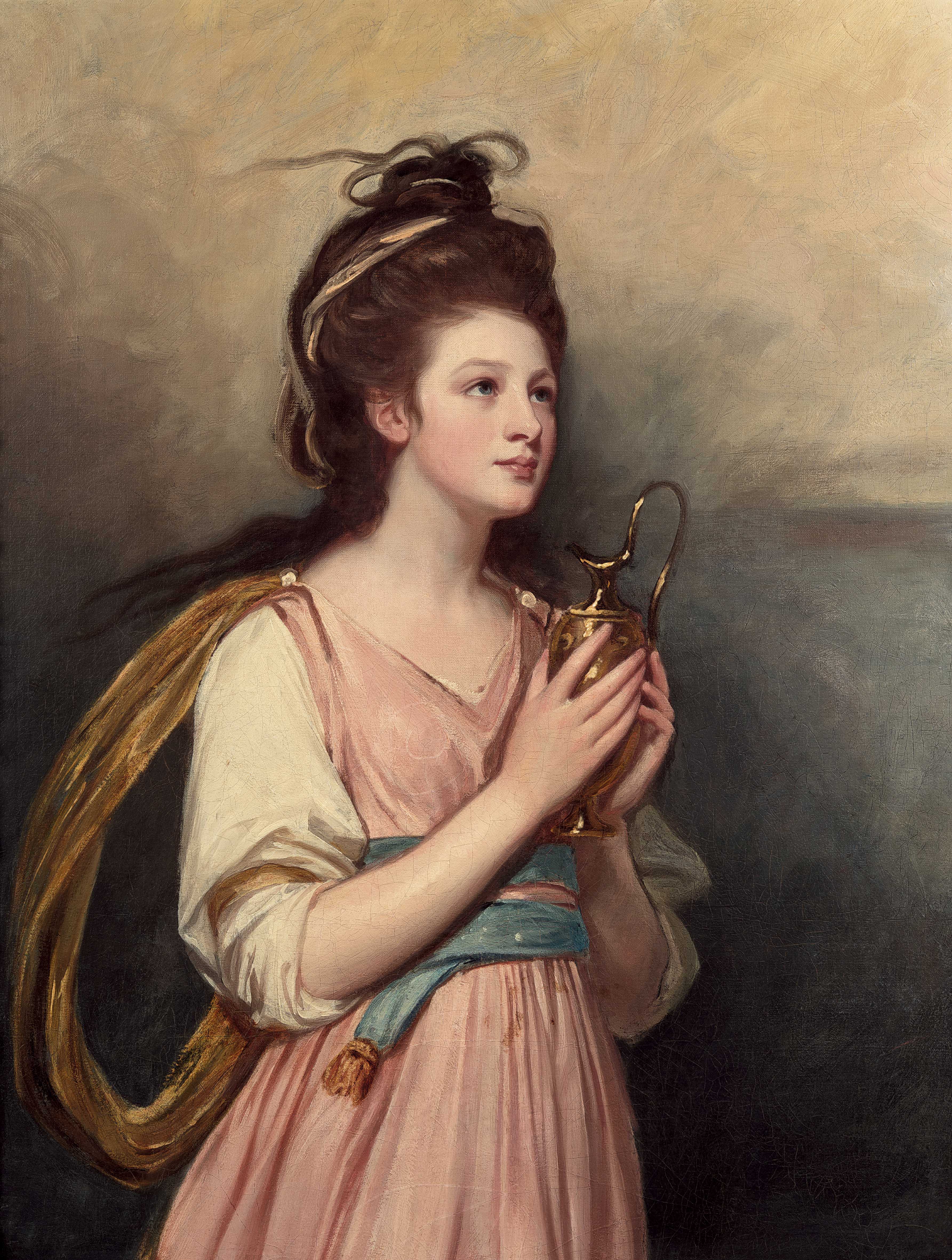 Miss Vernon as Hebe