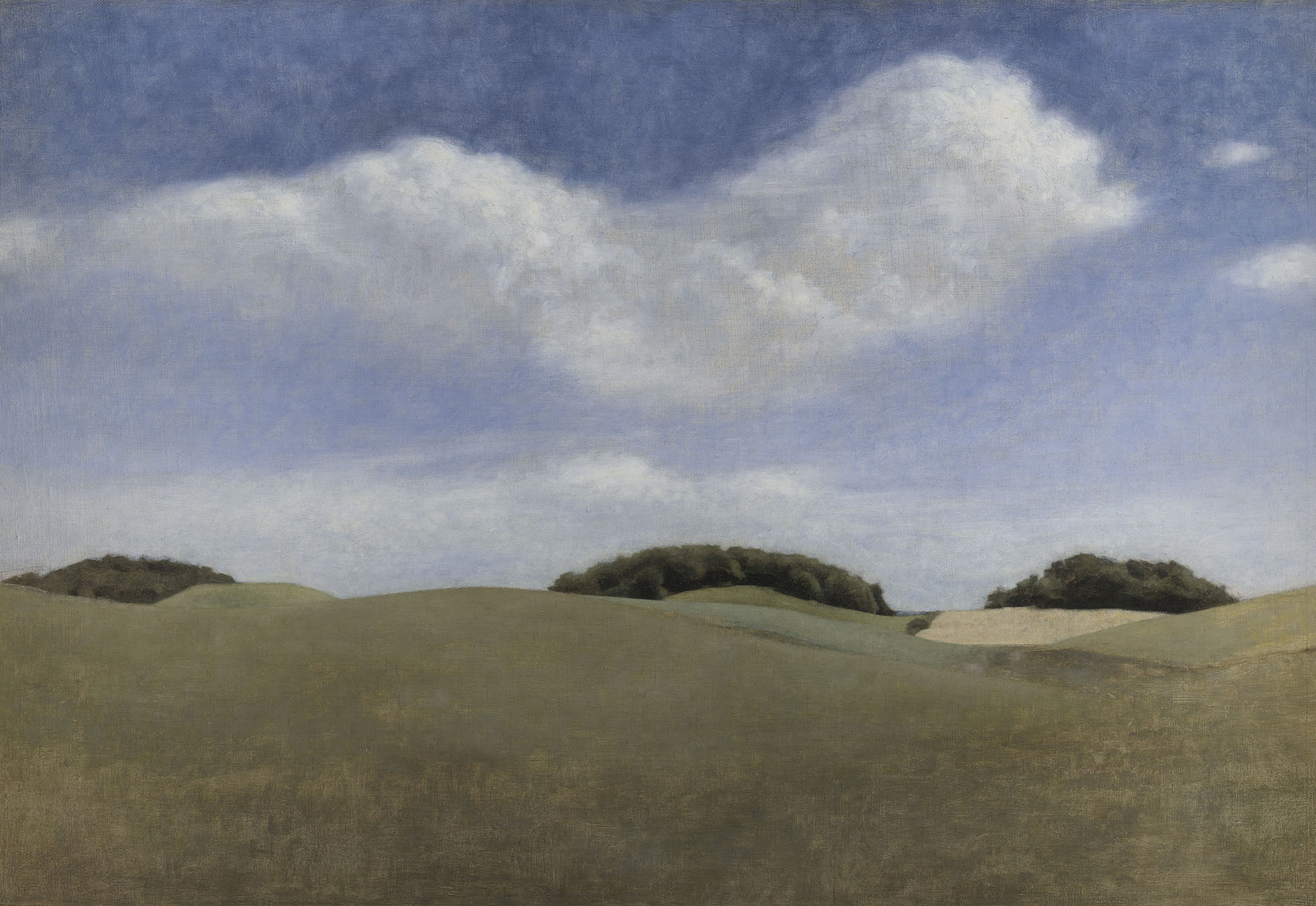 Landscape, view from Lejre