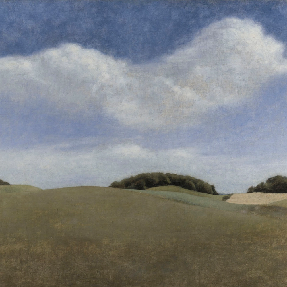 Landscape, view from Lejre