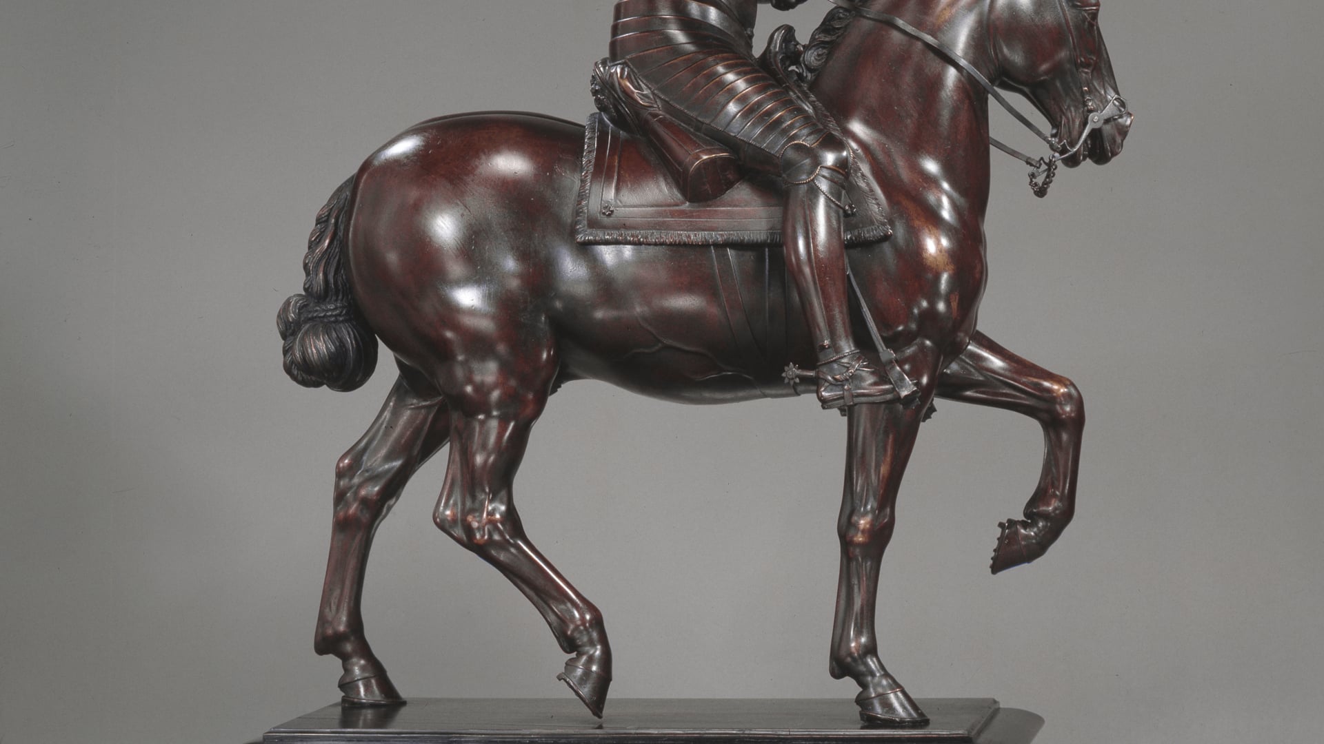 Henri IV on horseback