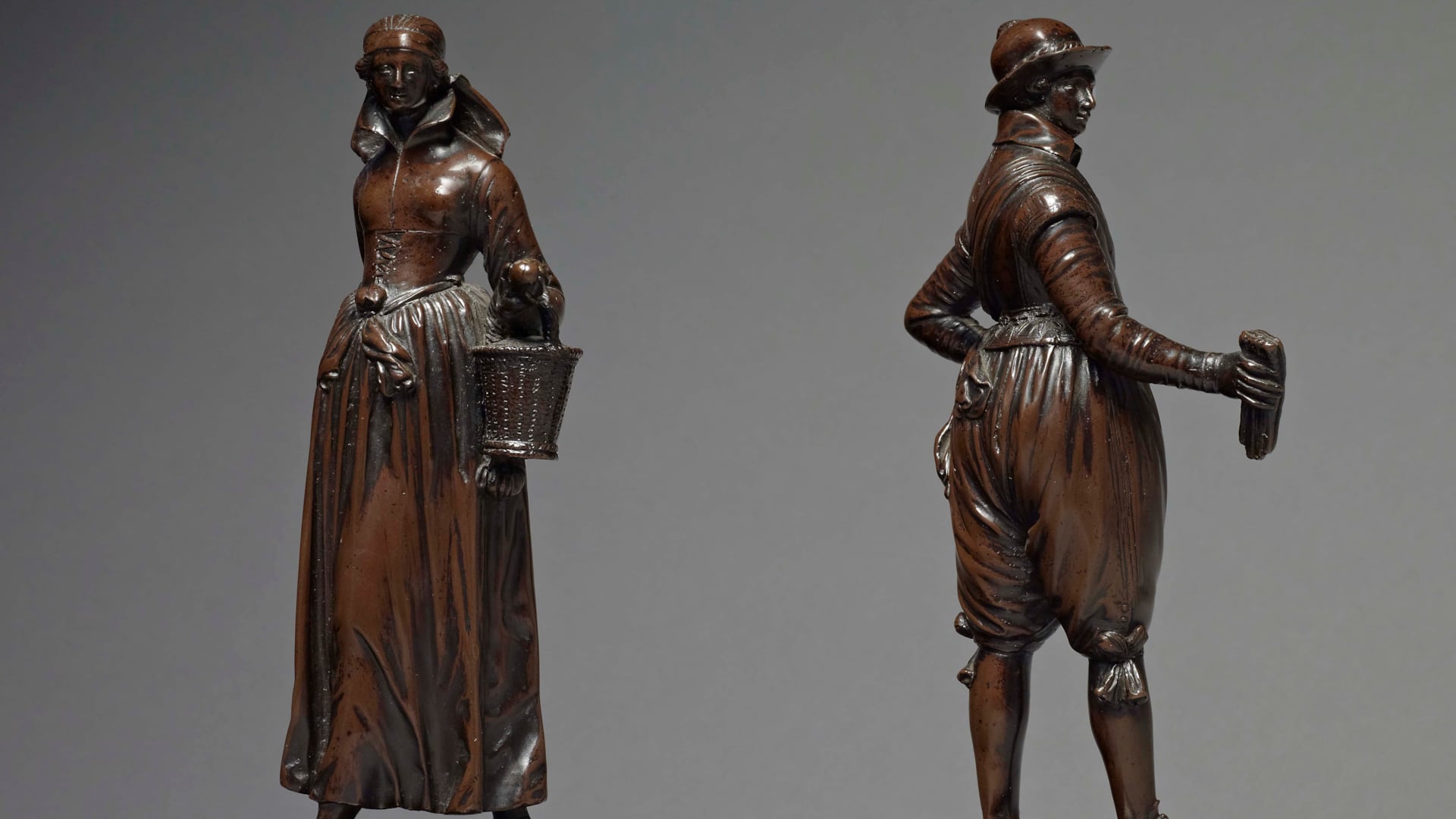 A cavalier and a lady
