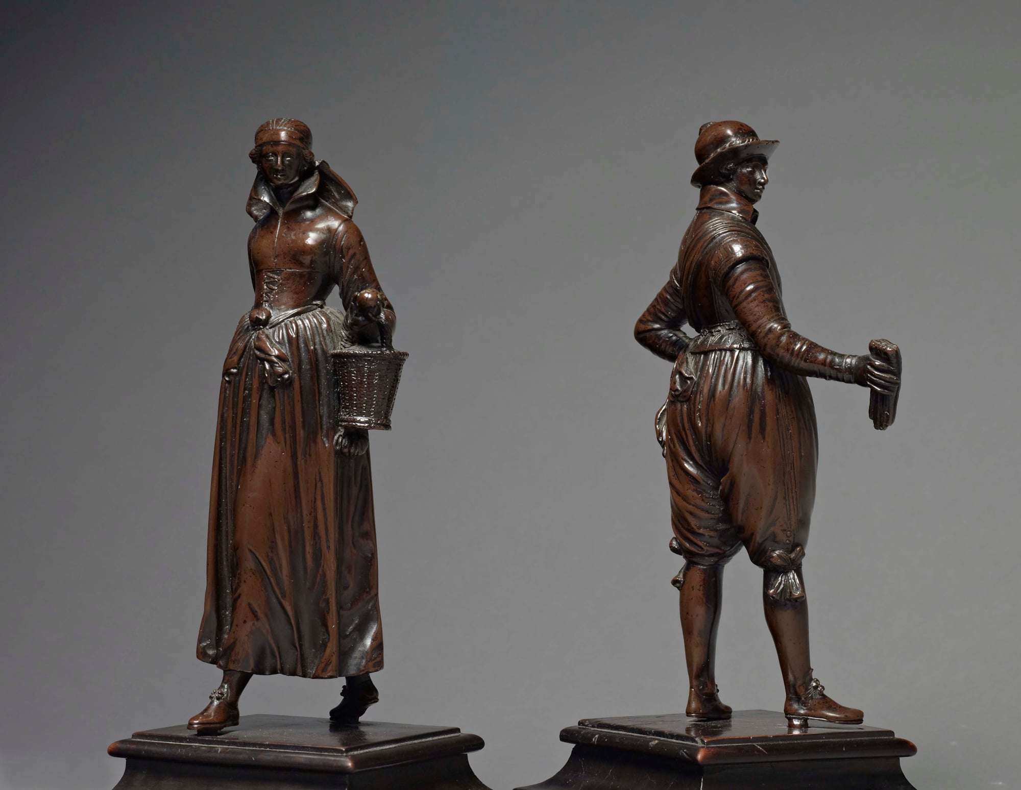 A cavalier and a lady