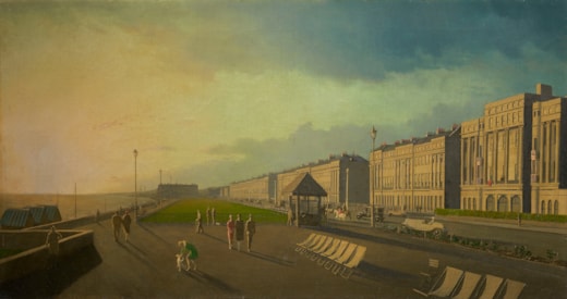 Sunset, Hove