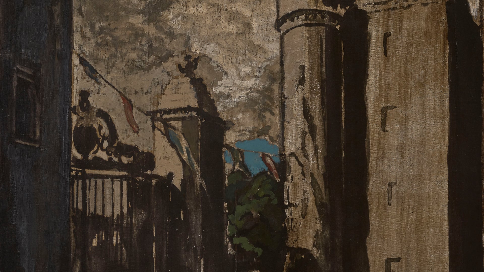 Vision of Dunecht Gates