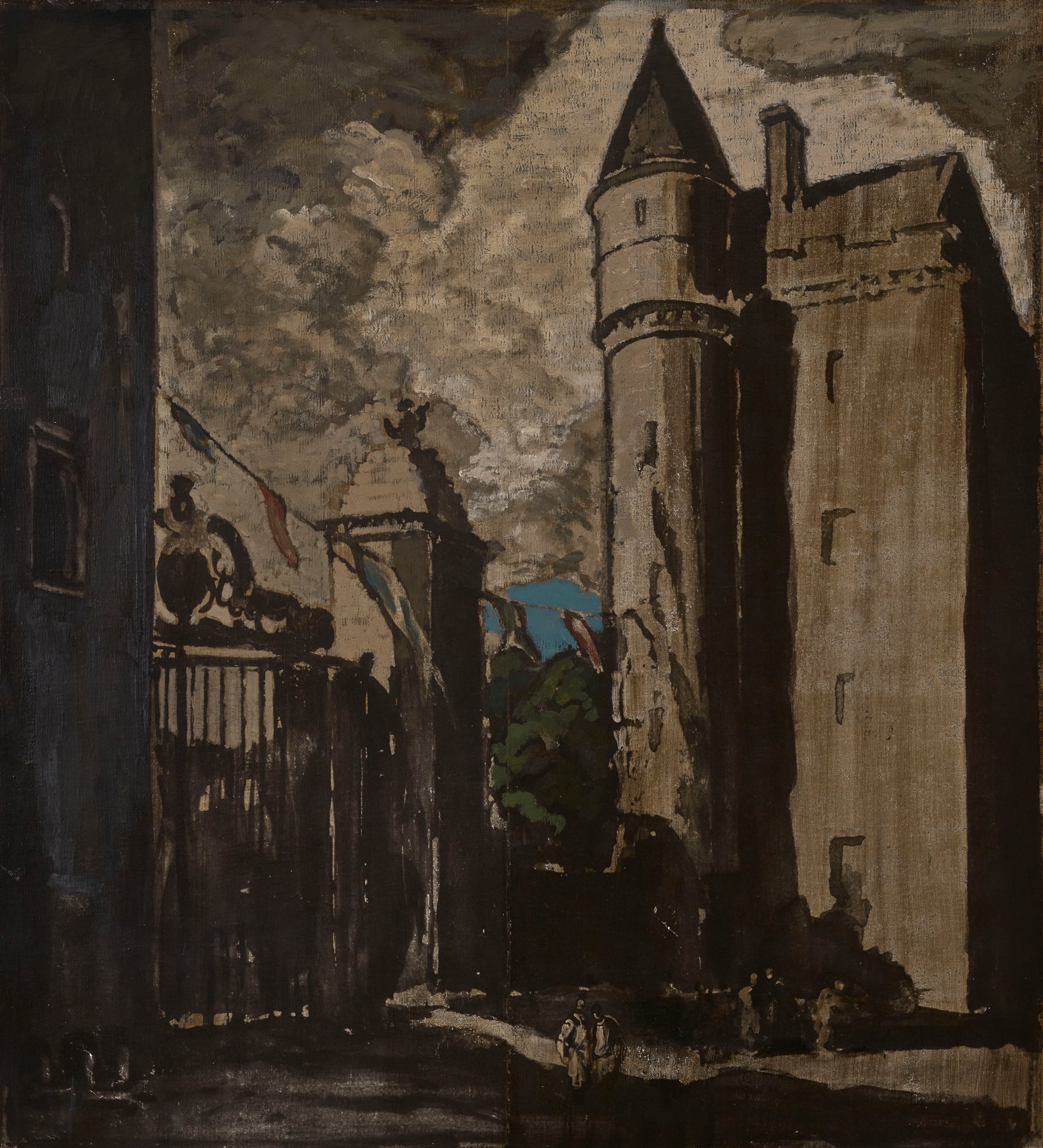 Vision of Dunecht Gates