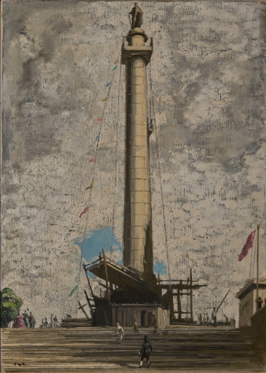Construction (formerly The Unveiling of the Duke of York’s column)