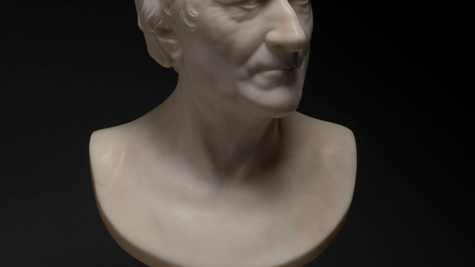 Bust of Henry Grattan