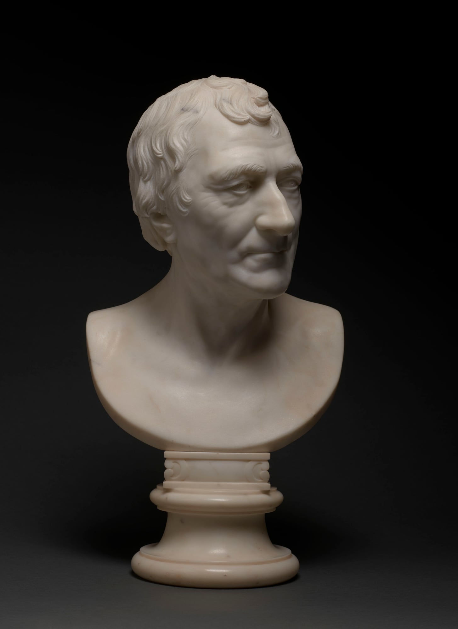 Bust of Henry Grattan