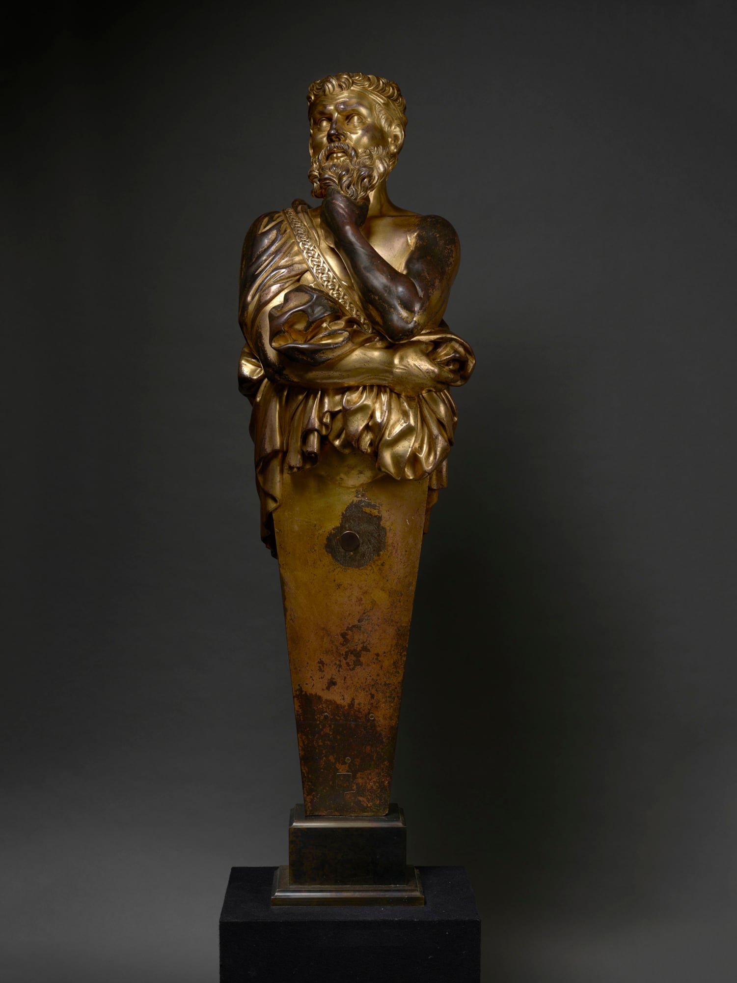 A Term, representing a Philosopher, probably Plato