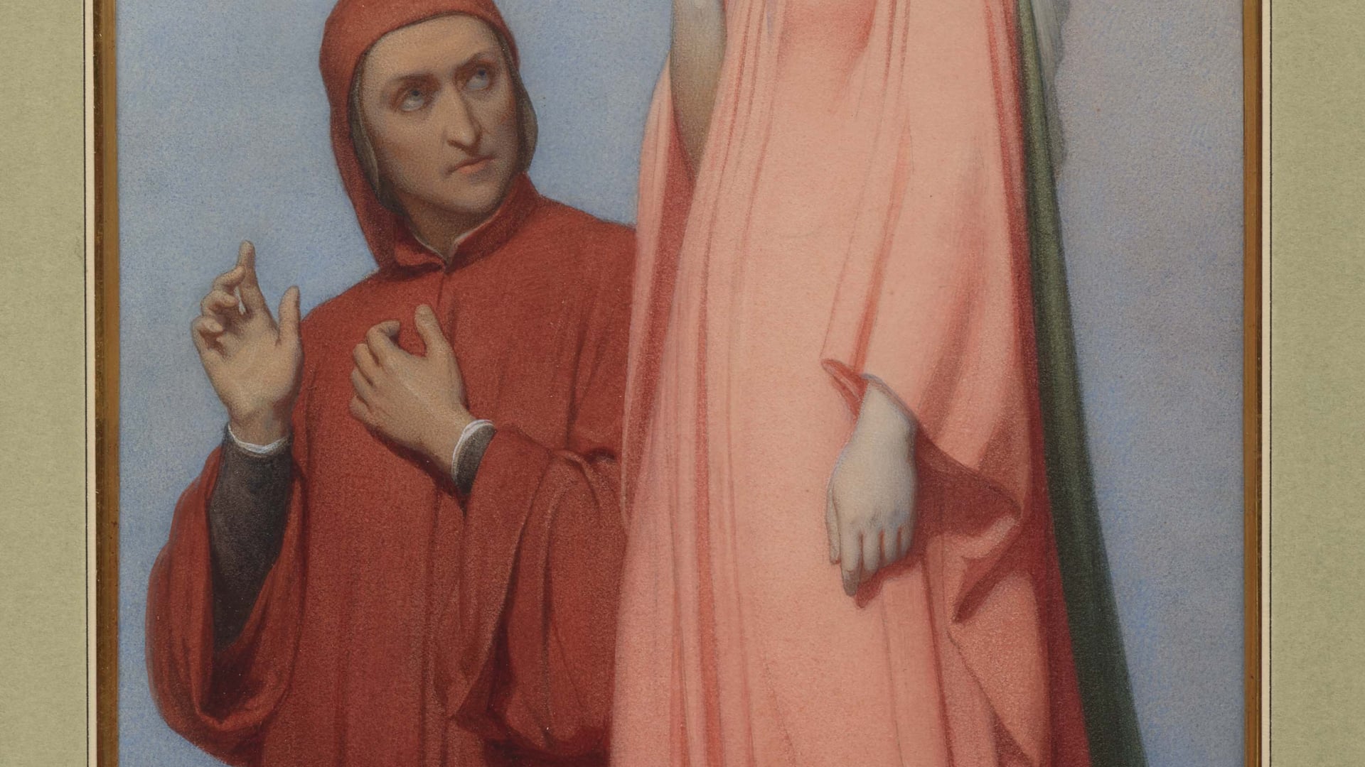 The Vision: Dante and Beatrice (Paradiso, Canto I)