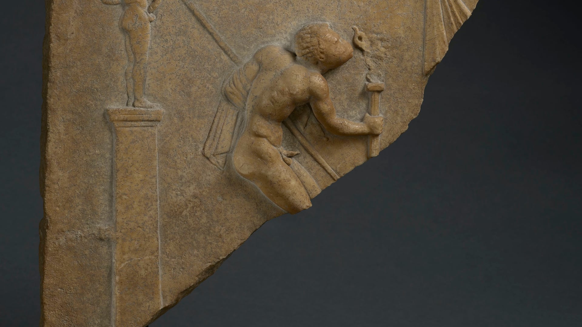 Relief of a Nubian