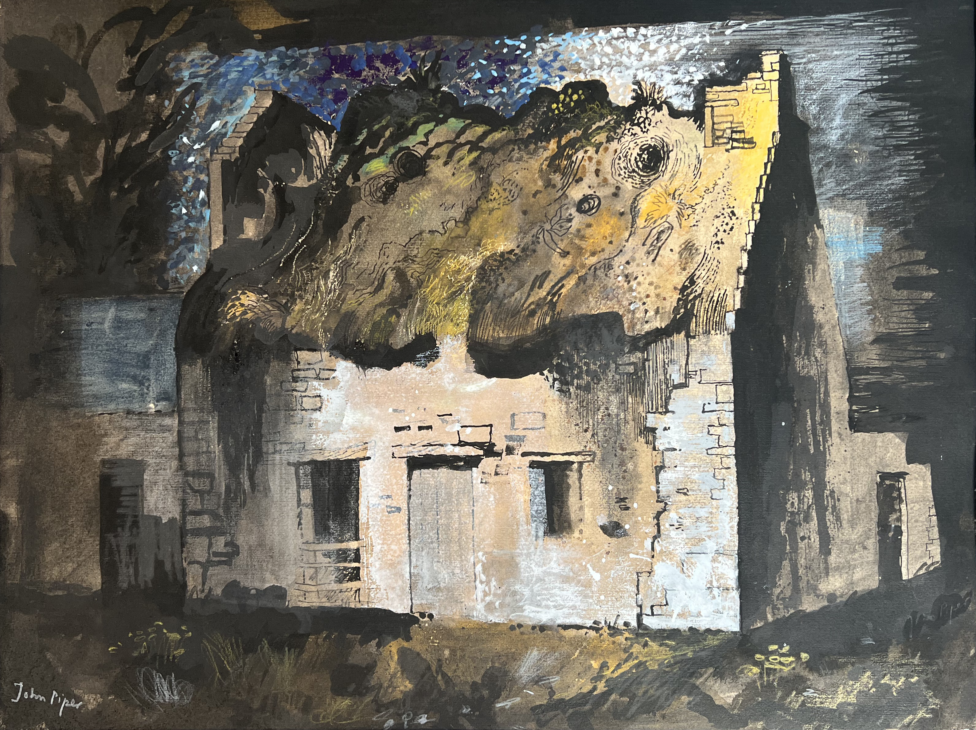 Ruin by the Roman Wall