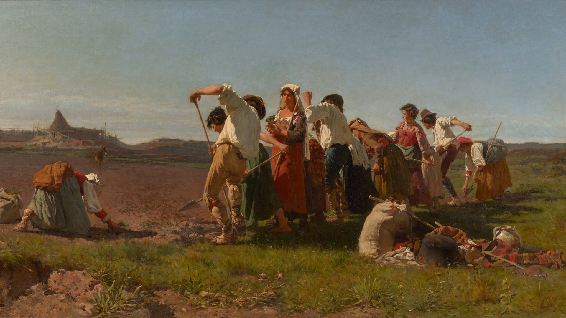 Le Opere, Campiña Romana