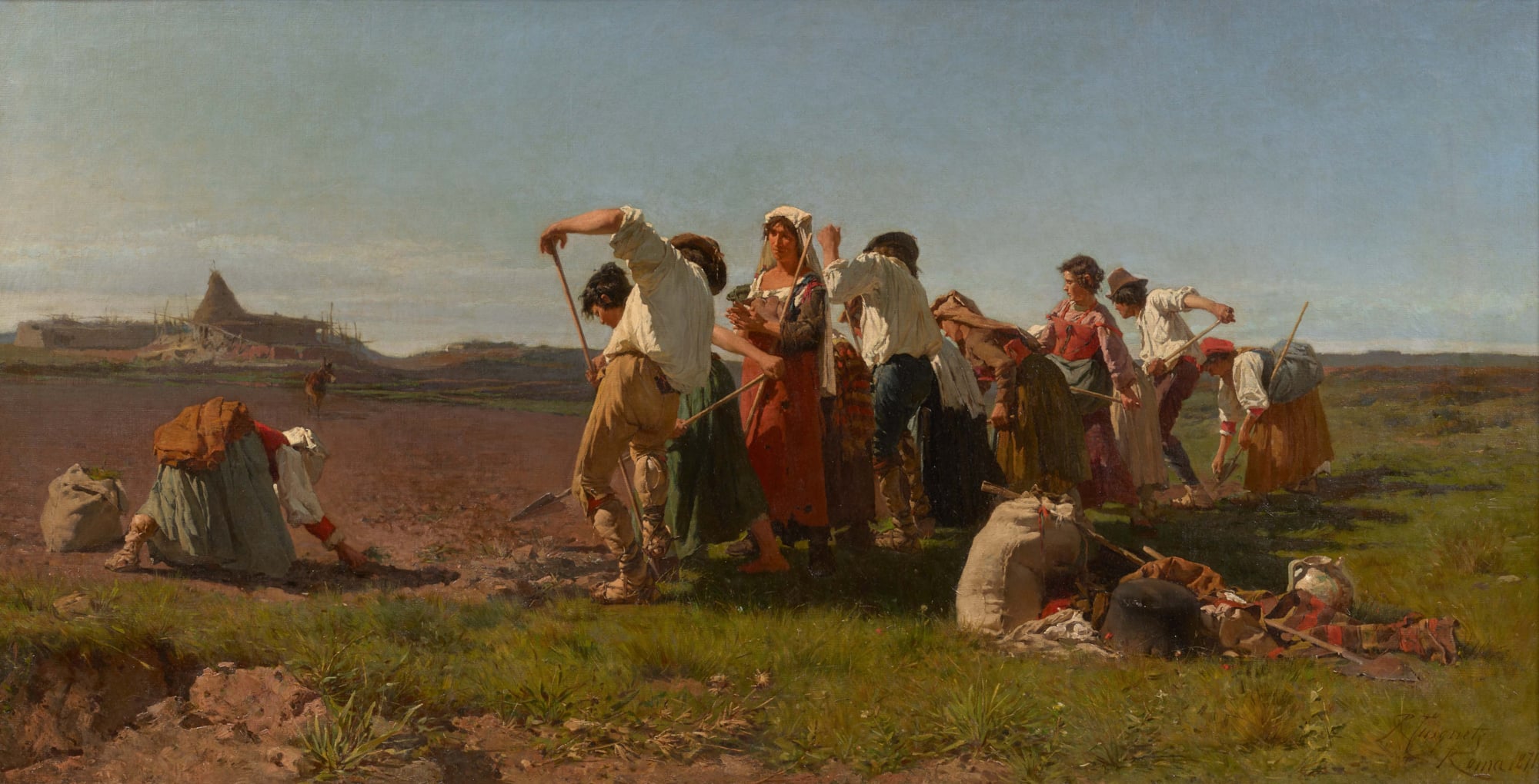 Le Opere, Campiña Romana