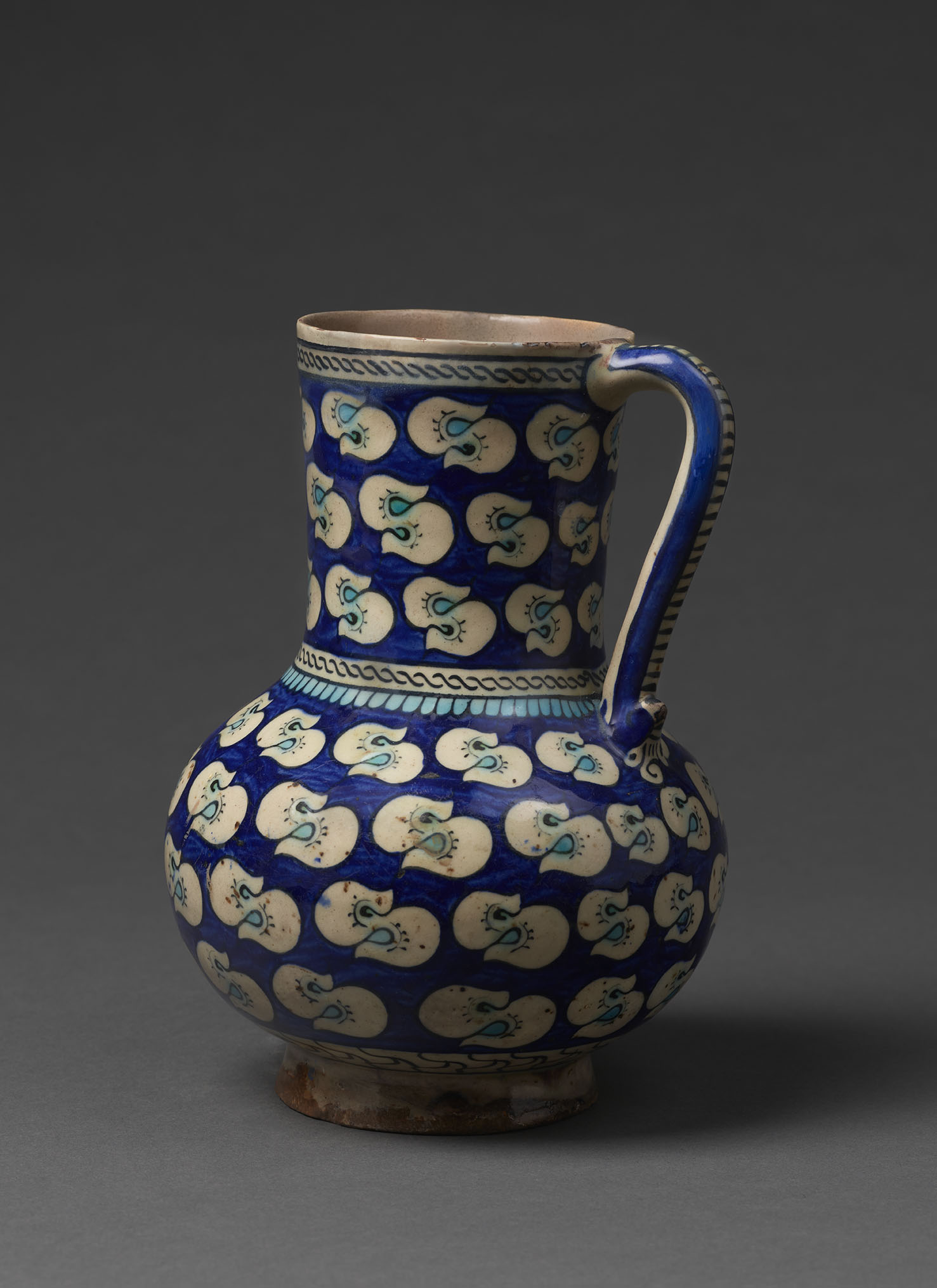 Jug decorated with Chinese Clouds