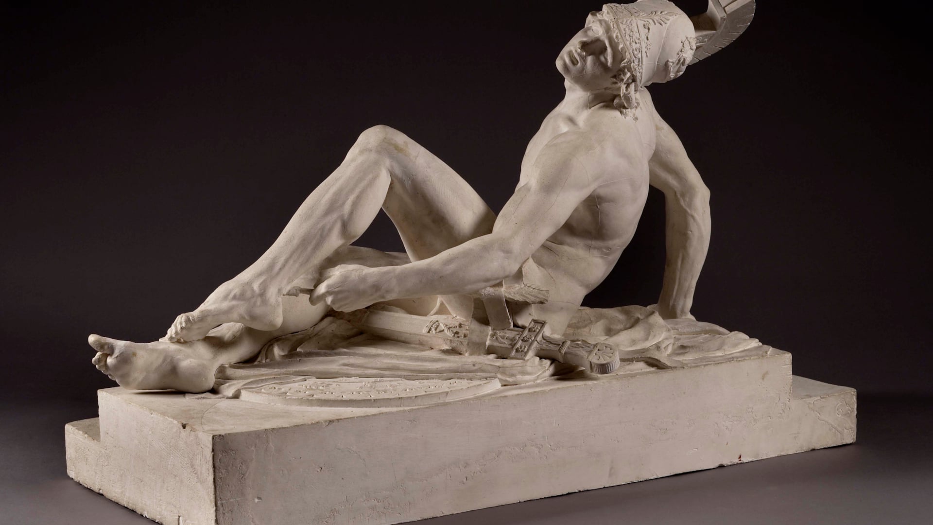 Achilles wounded