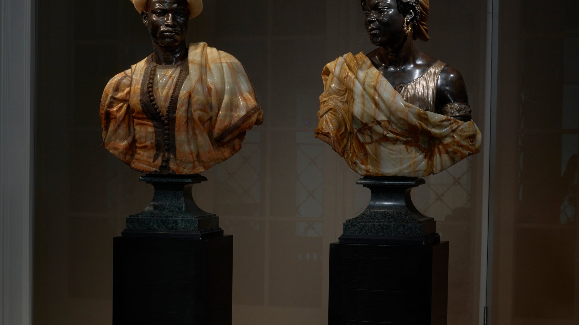 Le Nègre du Soudan et La Capresse des Colonies