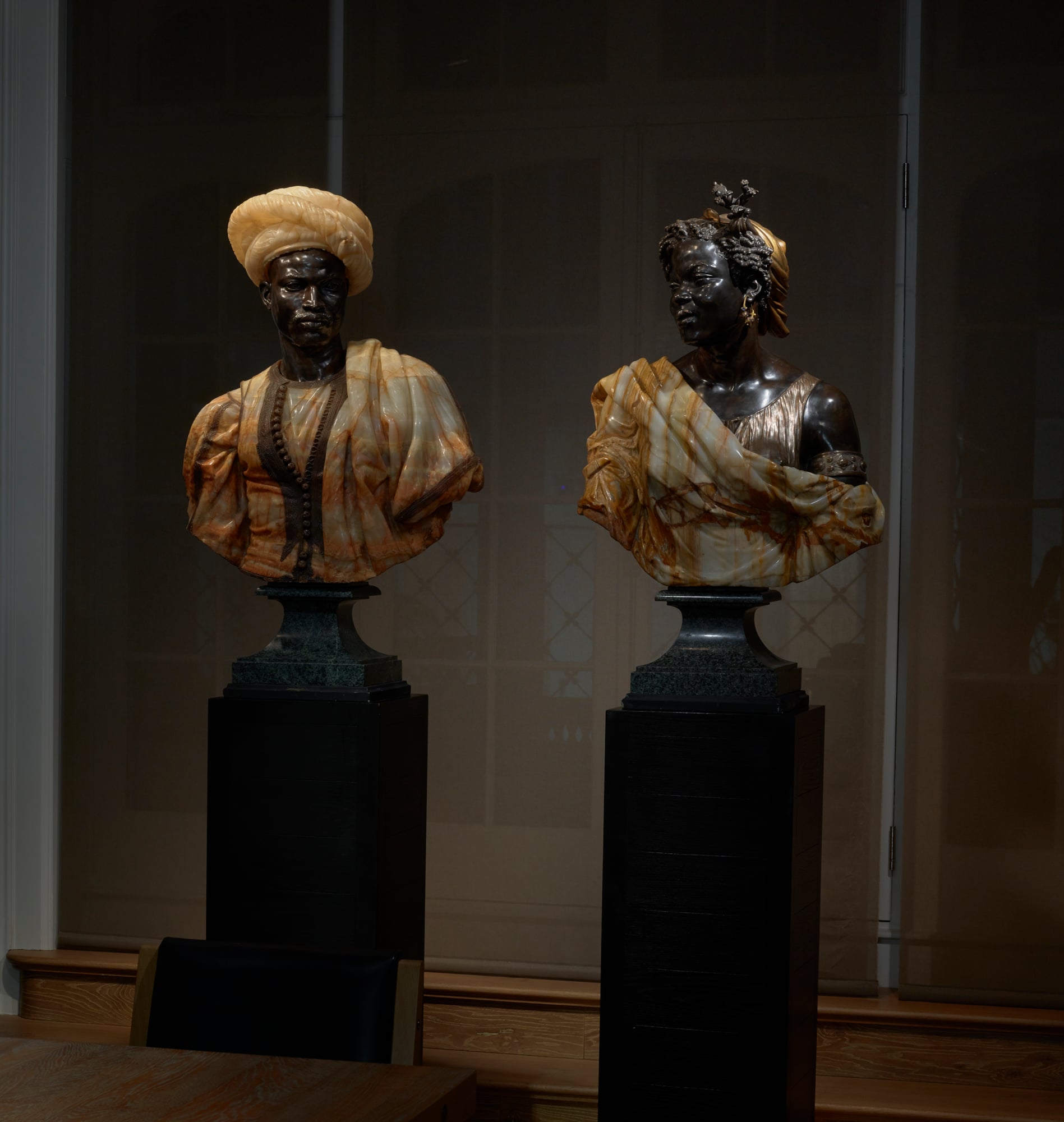 Le Nègre du Soudan et La Capresse des Colonies