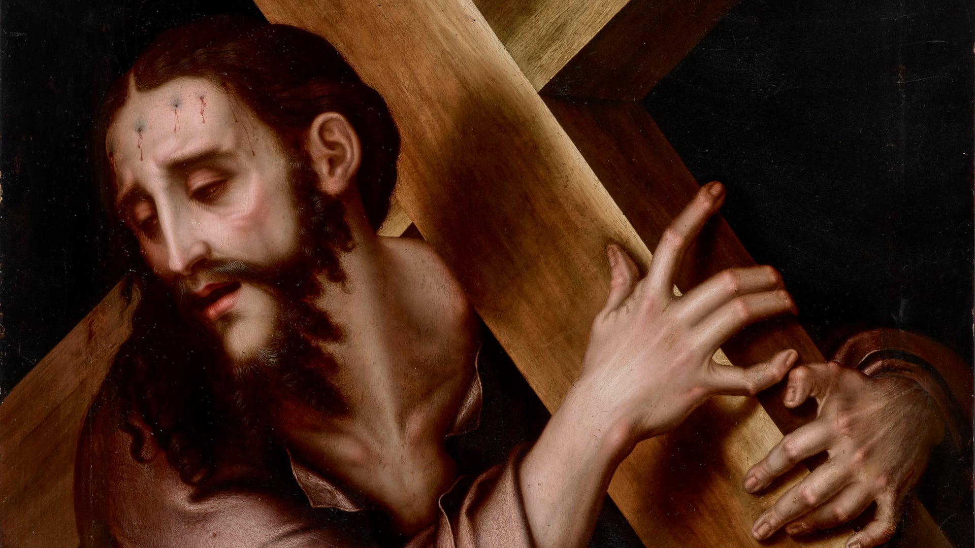 Christ Carrying the Cross