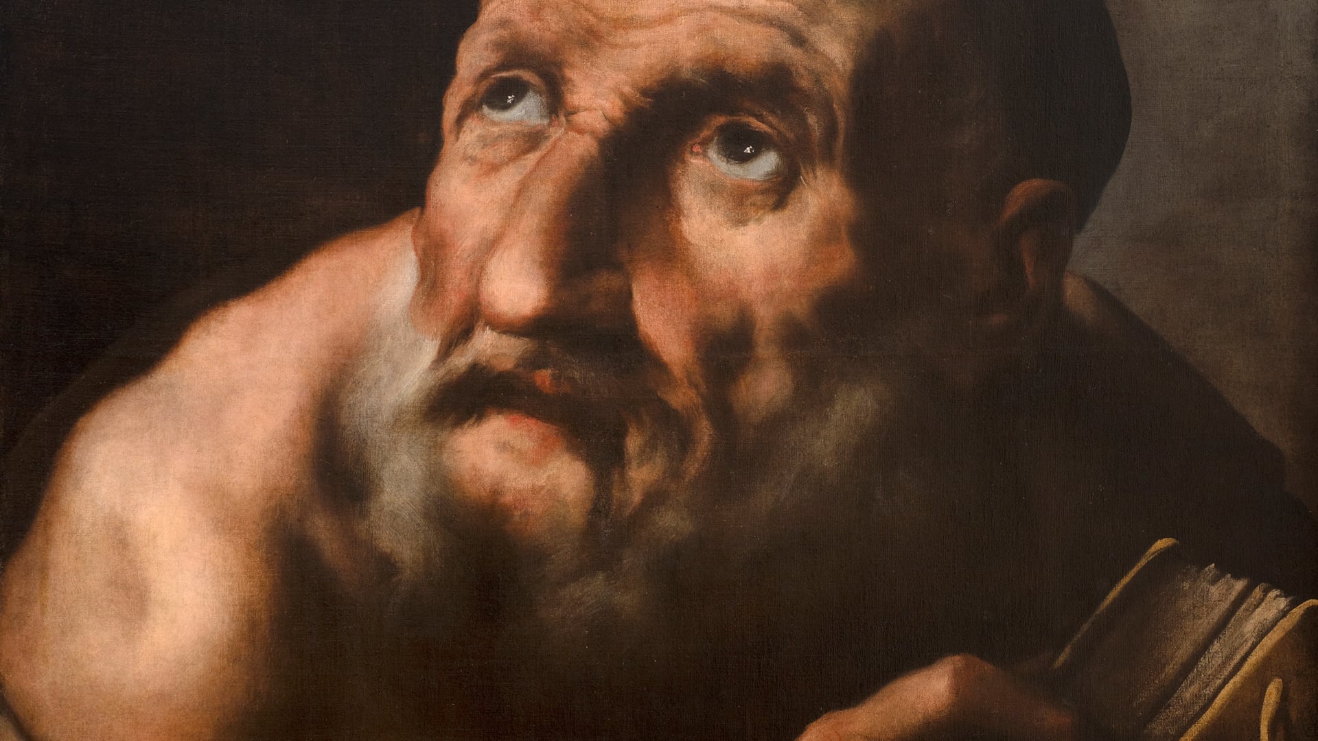 Head of a Philosopher