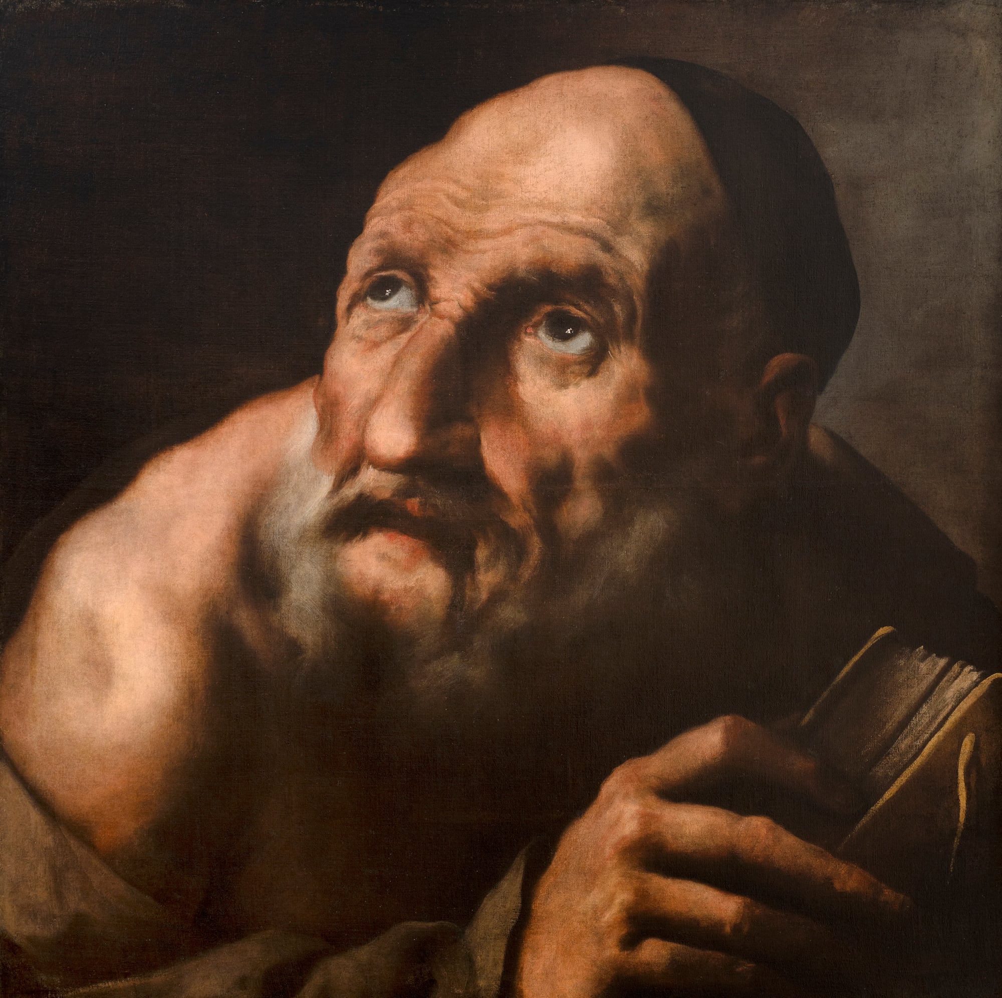 Head of a Philosopher